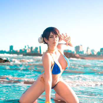 Chun Li Bikini