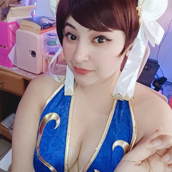 Chunli cheonsang selfis