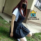 Colegiala Liceo #34 (40 Fotos + 1 Video)