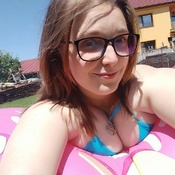 Czech summer 2 - Our chubby model with donuts