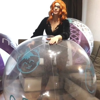 Girl Model 3 xdeflating shosu beachball. Ballons play store cancelled.