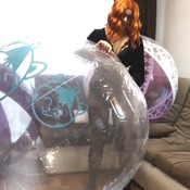 Girl Model 3 xdeflating shosu beachball. Ballons play store cancelled.