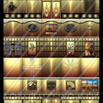 gold shadow collection 30 textures for imvu