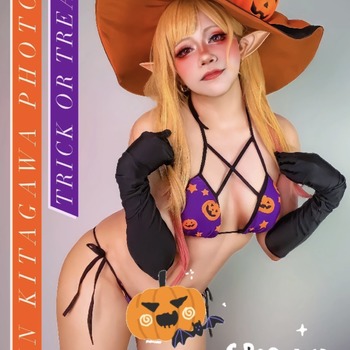 Halloween ✨ Marin kitagawa photoset