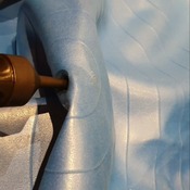 inflating and deflating gymballs