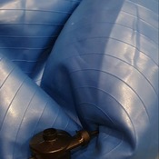 inflating and deflating gymballs