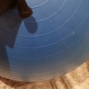 inflating and deflating gymballs