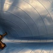 inflating and deflating gymballs