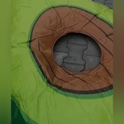 Inflating avocado float