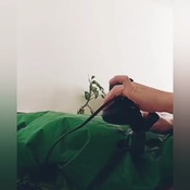 Inflating avocado float