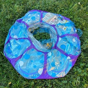 inflating jellyfish float