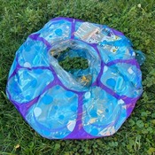 inflating jellyfish float