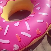inflating pool floats on the season