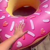 inflating pool floats on the season