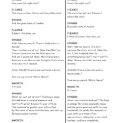 Macbeth full text with modern translations and revision information