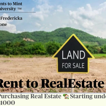 Rent to Real estate