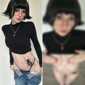 Shizuku selfie set