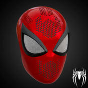 Spiderman PS5 - Faceshell