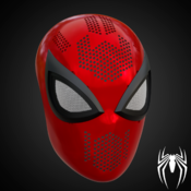 Spiderman PS5 - Faceshell