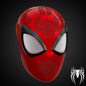 Spiderman PS5 - Faceshell