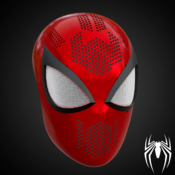 Spiderman PS5 - Faceshell