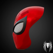 Spiderman PS5 - Faceshell