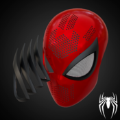 Spiderman PS5 - Faceshell