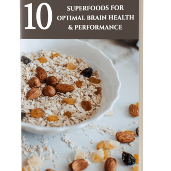 10 Superfoods For Optimal Brain Health and Performance - PDF