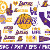 100 Lakers SVG Bundle, Los Angeles Lakers Svg, NBA Team Svg, Lakers Nation Shirt, Lakers Cricut, Basketball SVG, Mamba Mentality Svg, Lakers