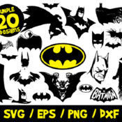 103 Batman Bundle SVG, Batman Svg, Batman Cricut, Superman Cut, Batman Vector, Vinyl, Clipart, Batman Logo SVG, Silhouette, Batman Mask