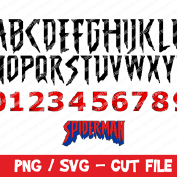 114 Spiderman Vectors, Spiderman Svg, Marvel Cricut, Spiderman Cutting, Spiderman Bundle, Vinyl, Png, Clipart, The Amazing Spiderman Font