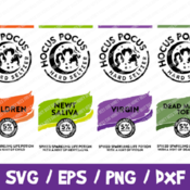 117 Hocus Pocus SVG Bundle, White Claw SVG, White Claw Can, Hocus Pocus White Claw, Hocus Pocus Hard Seltzer, Halloween White Claw Can, Funn
