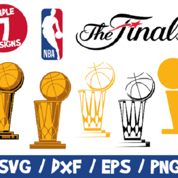 125 NBA Trophy SVG, Larry O'Brien Trophy, NBA Finals Svg, Nba Champions Svg, Nba Champs, Basketball Svg, Basketball Trophee Nba Trophee Nba