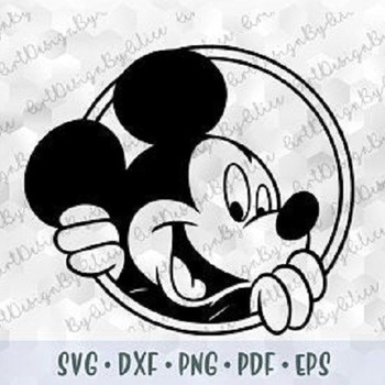 184 SVG PNG Mickey Mouse Hands Head Ears Outline Silhouette Cricut Iron on Transfer Template for Shirt Disney Design Vibe Birthday Boy Famil