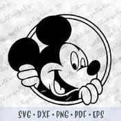 184 SVG PNG Mickey Mouse Hands Head Ears Outline Silhouette Cricut Iron on Transfer Template for Shirt Disney Design Vibe Birthday Boy Famil