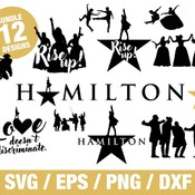 19 Hamilton SVG, Hamilton Vector, Hamilton Bundle, American Musical, Broadway, Rise Up Svg, Love Doesn't Discriminate, Hamilton Logo SVG TSh