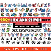 19 Stitch mega big bundle svg png clipart vector Files for Cricut Printable Sticker Cut File