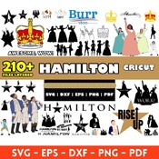 22 Hamilton Signature Studio mega big bundle svg png clipart vector Work Schuyler Sisters Cricut Silhouette Cute File