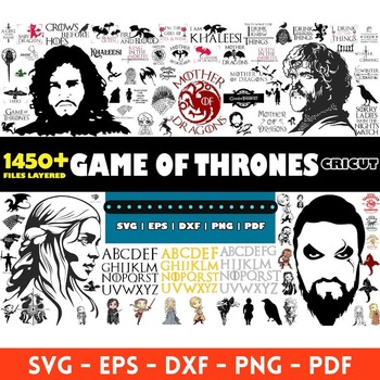 24 Game Of Thrones  Fire And Blood mega big bundle svg png clipart vector Winter is coming