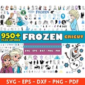 25 Frozen Outline mega big bundle svg png clipart vector Silhouette Elsa Anna