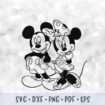 250 SVG PNG Minnie Mickey Mouse Hands Ears Head Red Bow Polka Dot Outline Cut Files Silhouette Cricut Iron on Transfer Disney Birthday Boy G