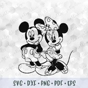 250 SVG PNG Minnie Mickey Mouse Hands Ears Head Red Bow Polka Dot Outline Cut Files Silhouette Cricut Iron on Transfer Disney Birthday Boy G