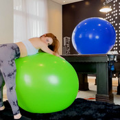 283 - My big balloon bursting workout