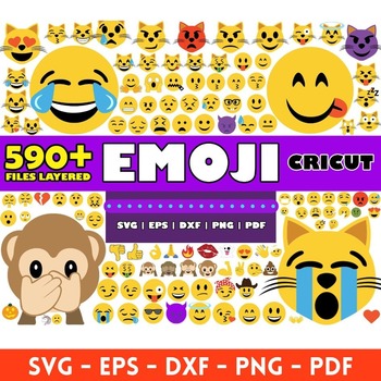 29 Smiley Face Emoji mega big bundle svg png clipart vector Happy Face