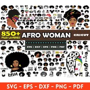 44 Afro woman Girl Lady Queen Black Women mega big bundle svg png clipart vector