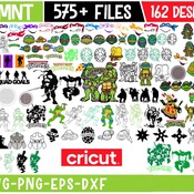 48 Ninja Turtles mega big bundle svg png clipart vector Cricut Cut Files Silhouette