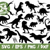 71 Dinosaurs SVG Bundle, Dinosaurs Bundle SVG, Dinosaur Cricut, Dinosaur Silhouette, Dinosaur Cut File, Dinosaur Birthday, Silhouette, T-Rex