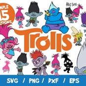 80 Trolls Bundle Vectors, Trolls Svg, Trolls Cricut, Trolls Cutting, Trolls World Tour, Trolls Tshirt, Trolls Vinyl, Trolls cut File, Png, E