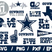 92 Cowboys SVG Bundle, Dallas Cowboys, NFL Team SVG, Cowboys Nation Shirt, Cowboys Till I Die Cricut, We Dem Boyz, Cowboys Helmet, Cowboys L