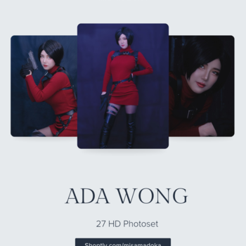 [ HD ] Ada Wong